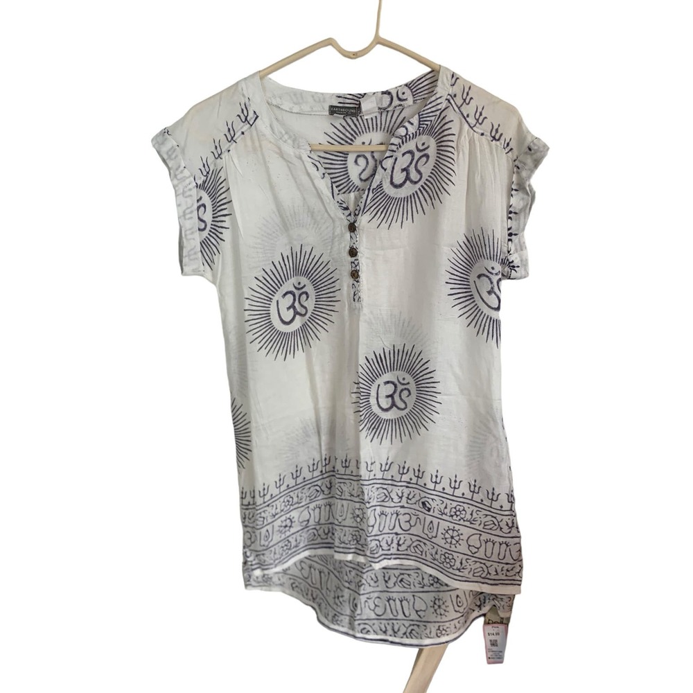 Earthbound Trading Co Om Shirt